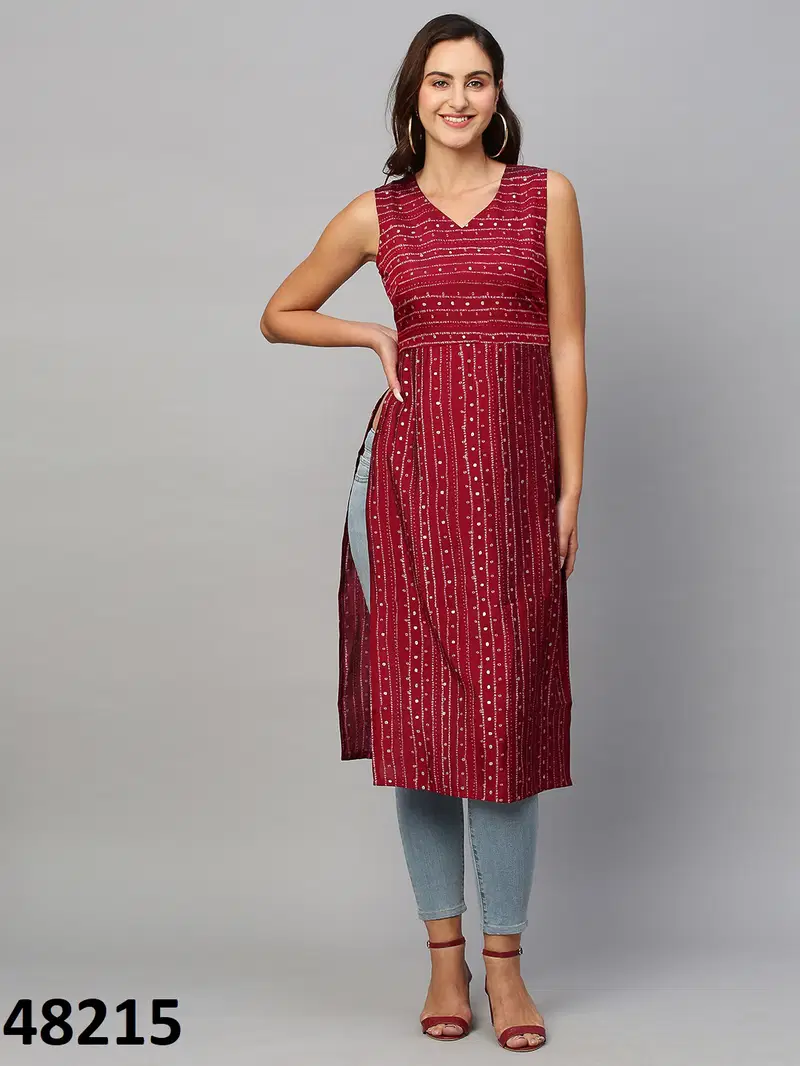 Mamta 47764 Party Wear Kurtis Catalog